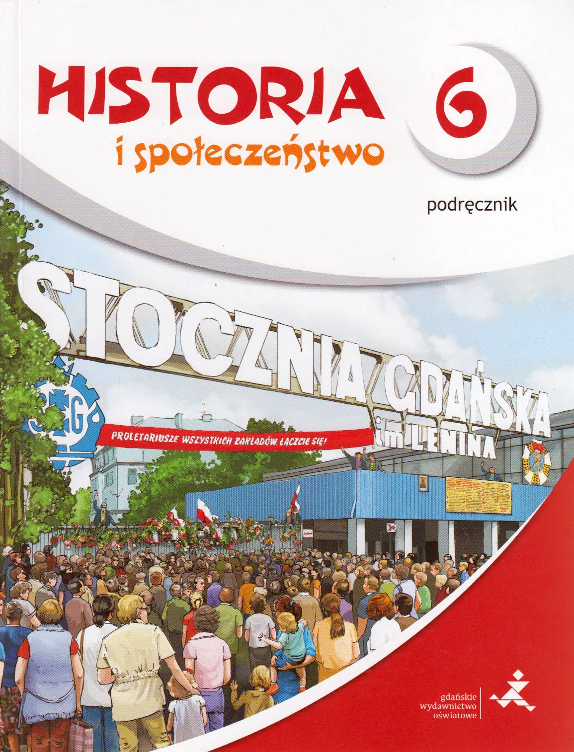 Książka - Historia i społeczeństwo 6. Podręcznik