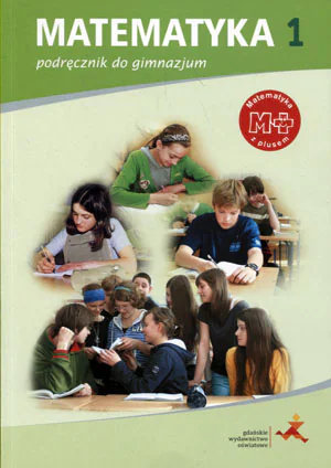 Książka - Matematyka GIM 1 Z Plusem Podr+Multipodr GWO
