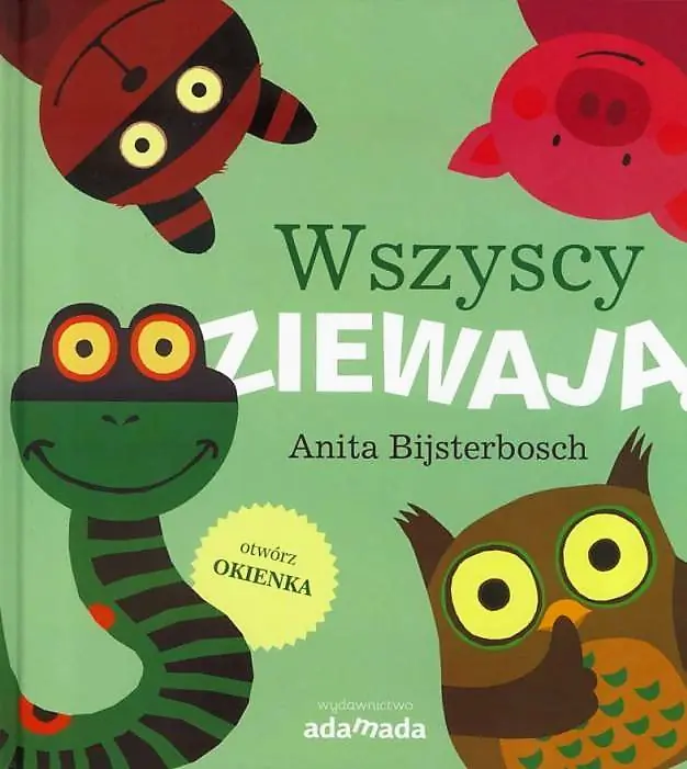 Książka - Wszyscy ziewają
