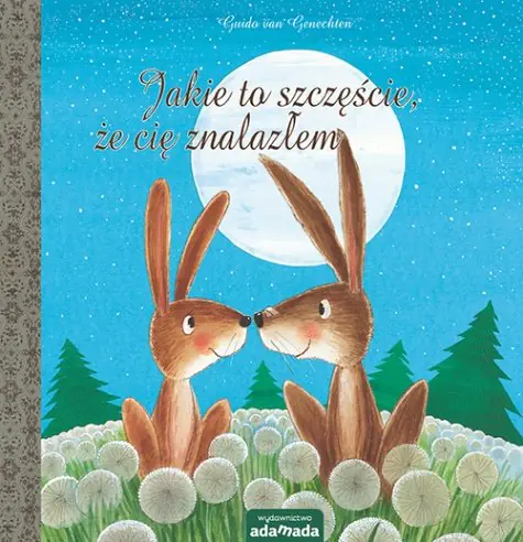 Książka - Jakie to szczęście, że cię znalazłem