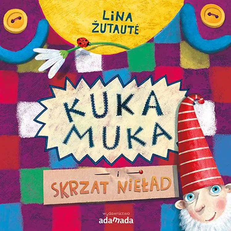 Książka - Kuka Muka i skrzat Nieład