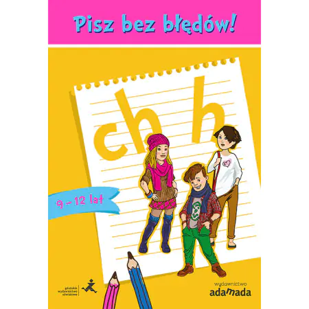 Książka - Pisz bez błędów! ch i h