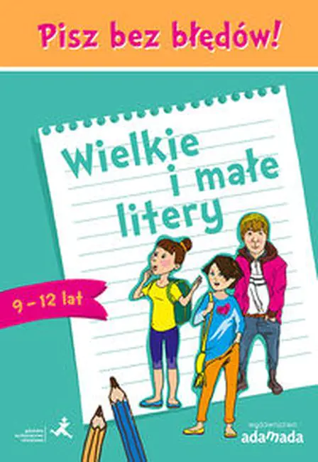 Książka - Pisz bez błędów! Wielkie i małe litery