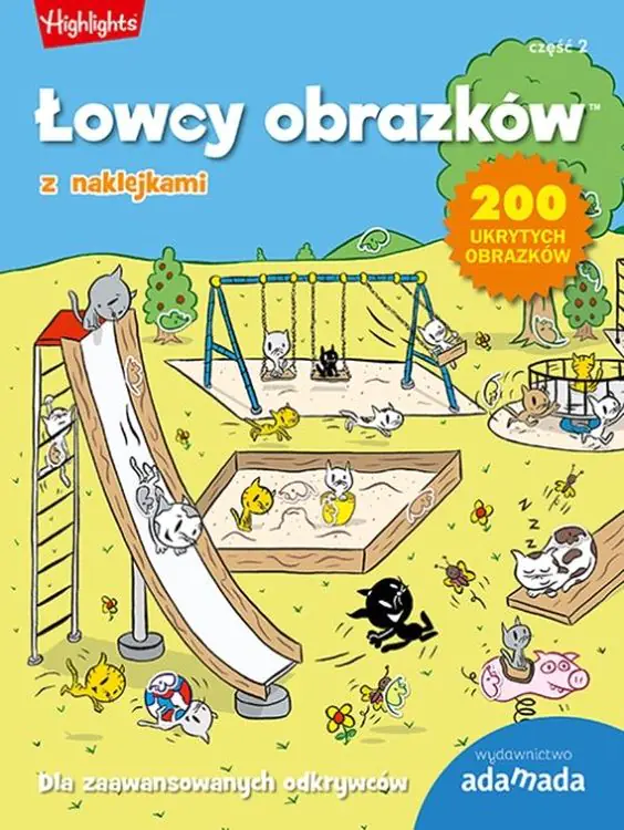 Książka - Łowcy obrazków z naklejkami. Dla zaawansowanych odkrywców. Część 2