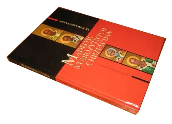 Książka - Mądrość Starożytnych Chrześcijan