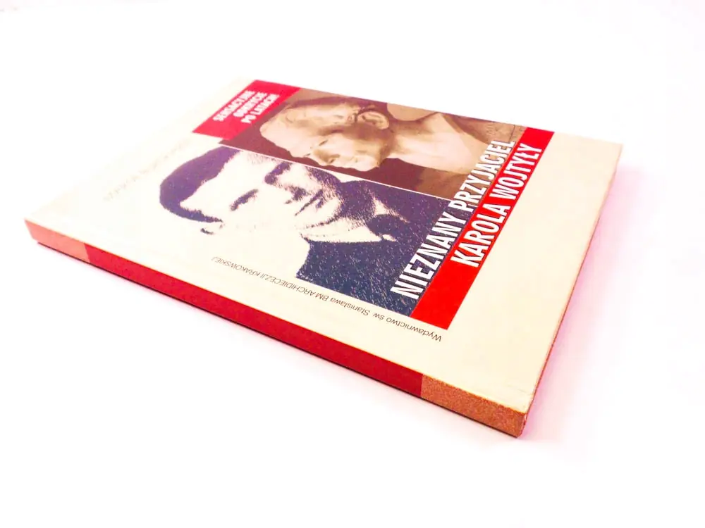 Książka - Nieznany Przyjaciel Karola Wojtyły