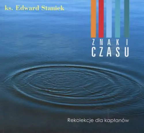 Książka - Znaki czasu - Staniek Edward ks.
