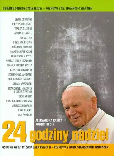 Książka - 24 godziny nadziei