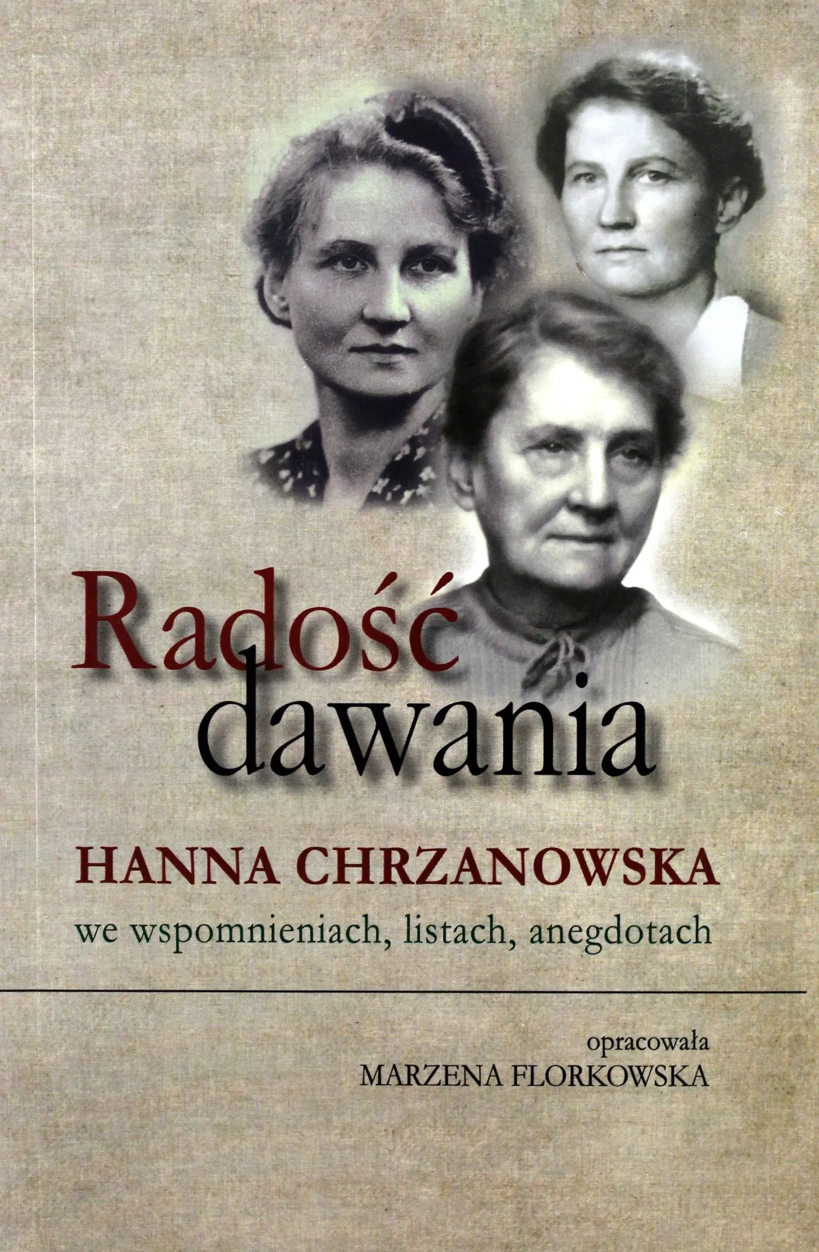 Książka - Radość dawania