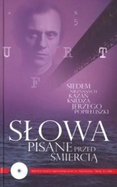 Książka - Słowa pisane przed śmiercią z płytą CD