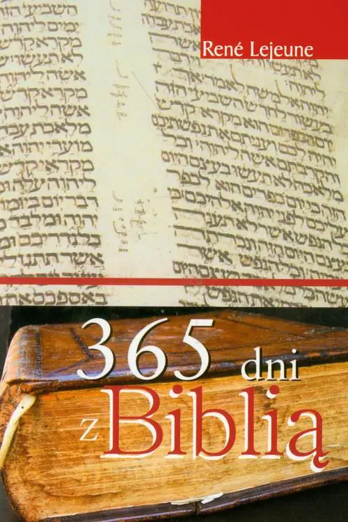 Książka - 365 dni z Biblią