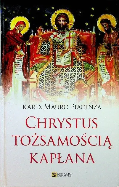 Książka - Chrystus tożsamością kapłana