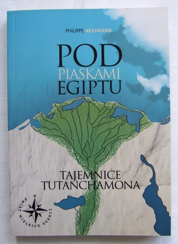 Książka - Pod piaskami Egiptu