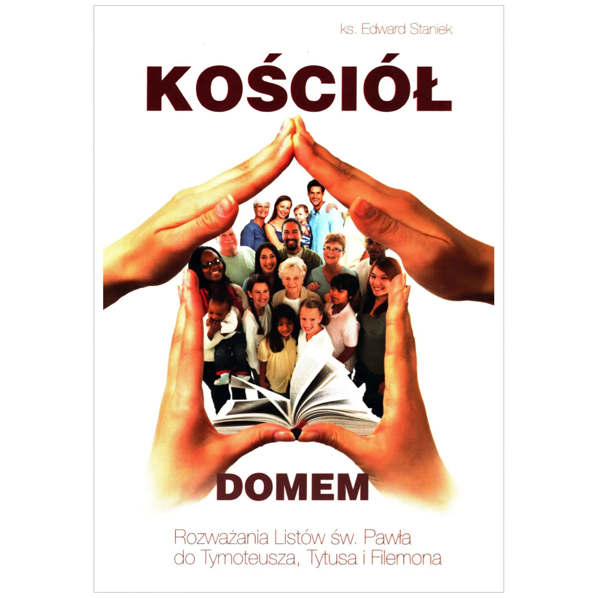Książka - Kościół domem