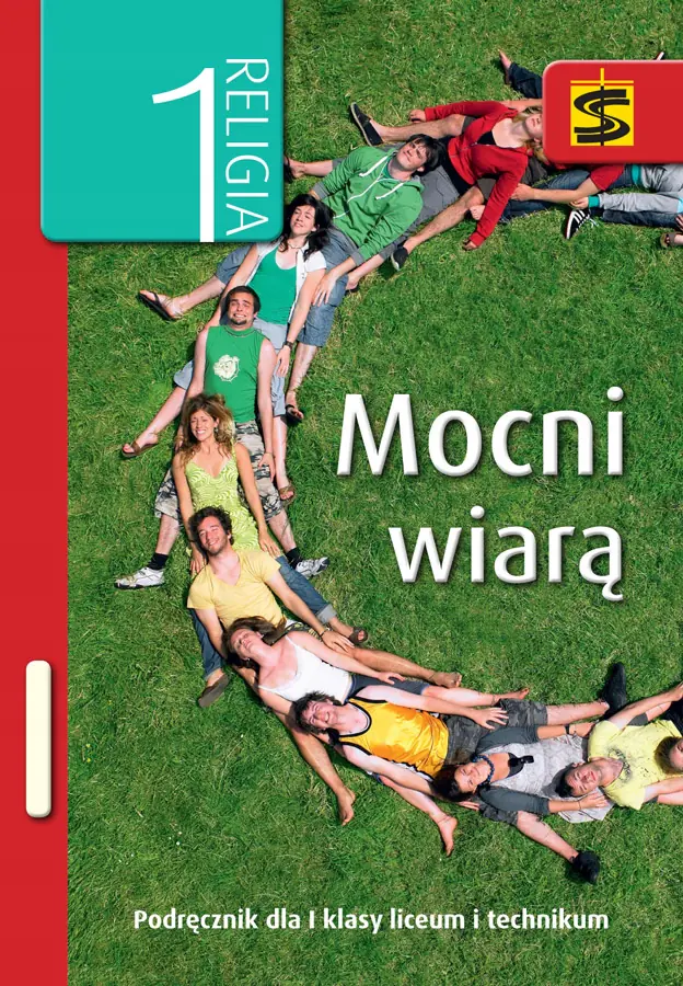 Książka - Mocni wiarą 1. Podręcznik. Liceum, technikum