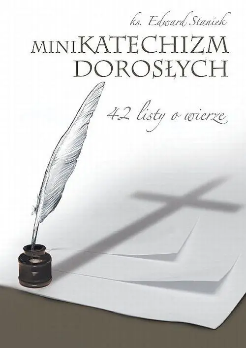 Książka - Minikatechizm dorosłych. 42 listy o wierze