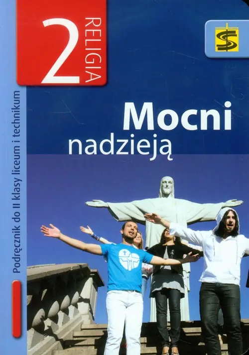 Książka - Mocni nadzieją 2. Religia. Podręcznik. Liceum, technikum
