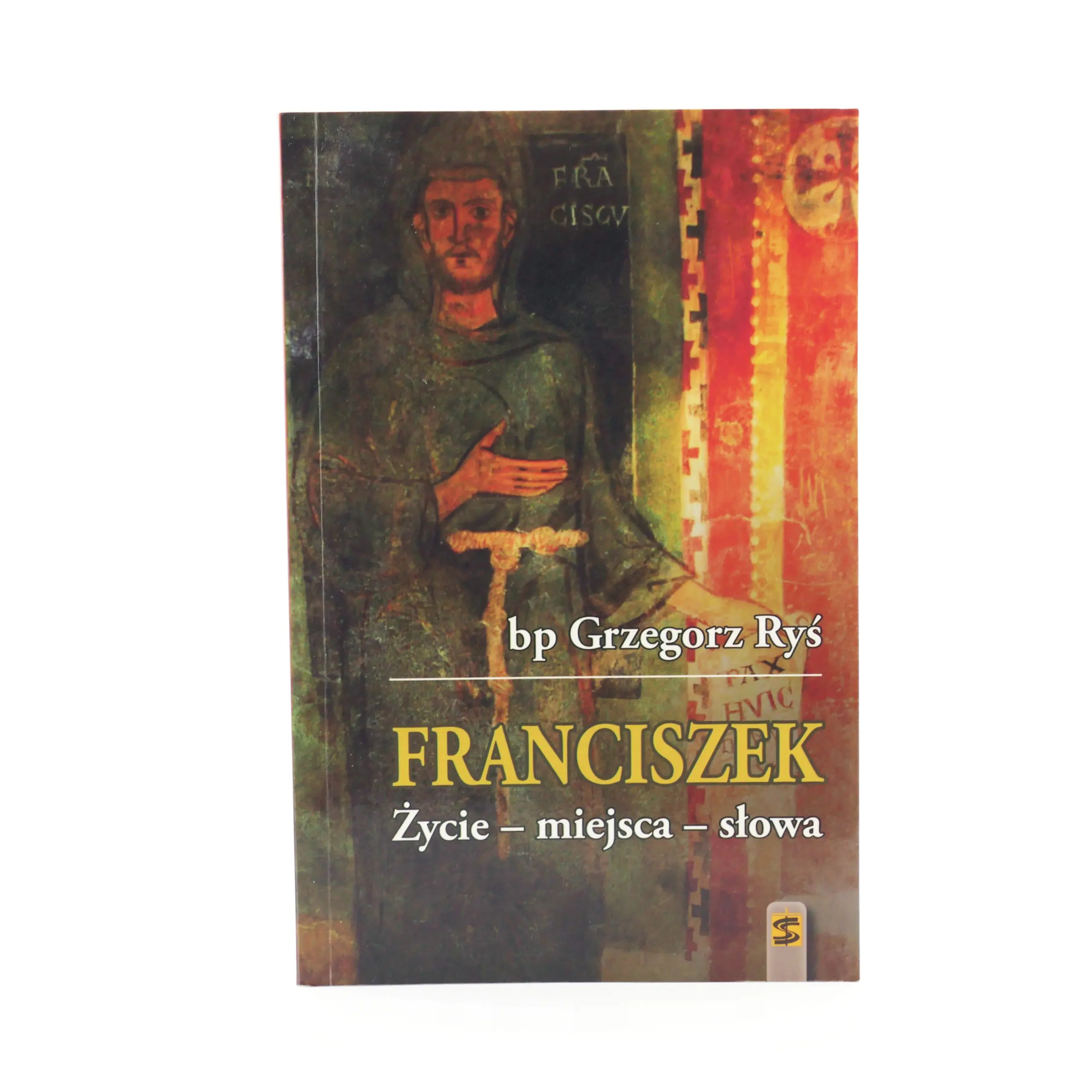 Książka - Franciszek. Życie - miejsca - słowa