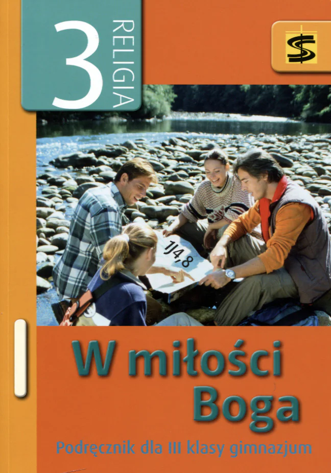 Książka - W miłości Boga 3 Religia Podręcznik