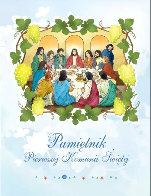 Książka - Pamiętnik Pierwszej komunii Świętej