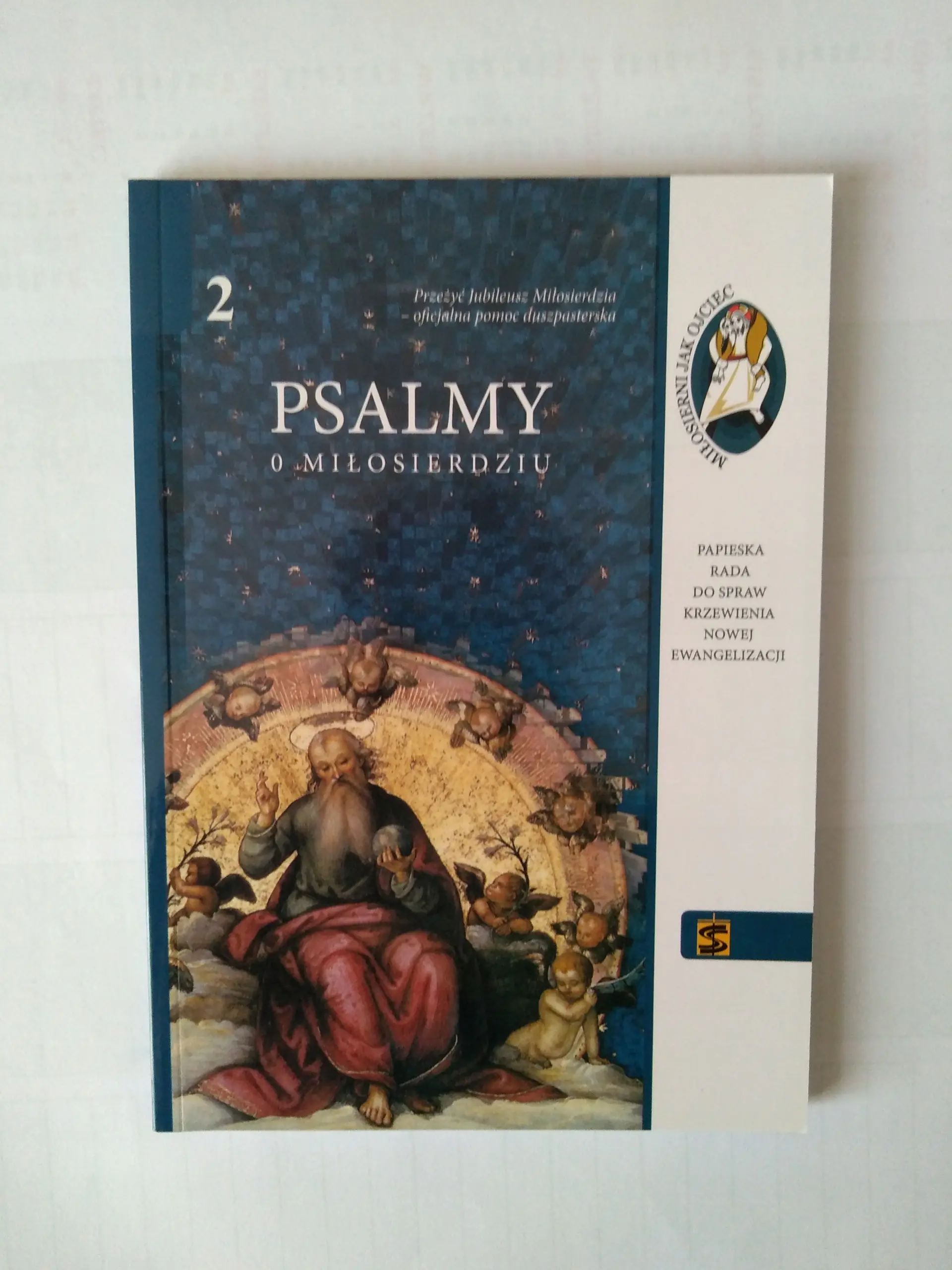 Książka - Psalmy o miłosierdziu Część 2