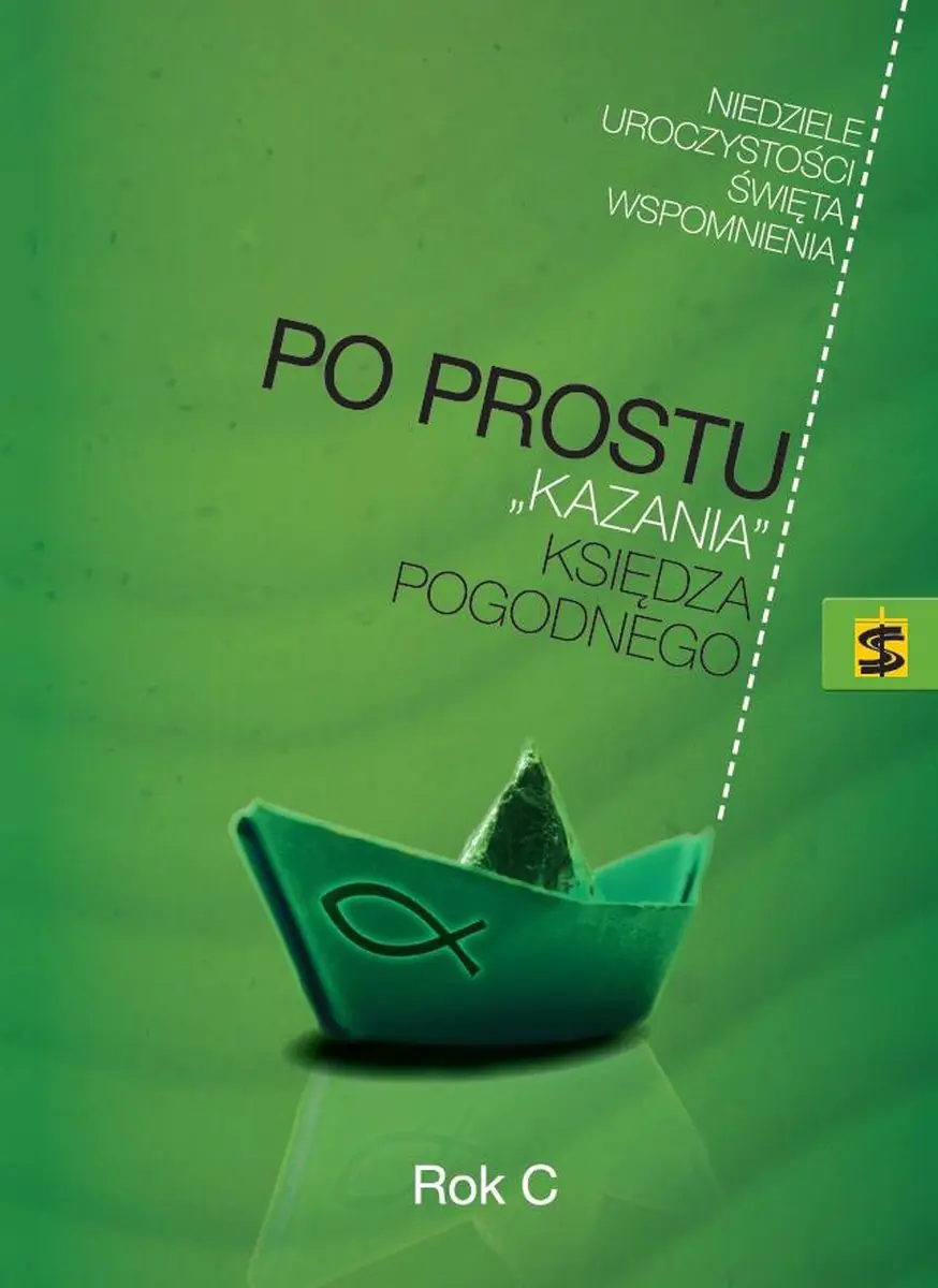 Książka - Po prostu kazania księdza Pogodnego