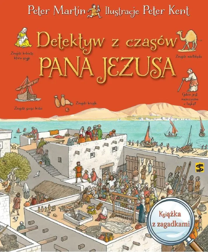 Książka - Detektyw z czasów Pana Jezusa