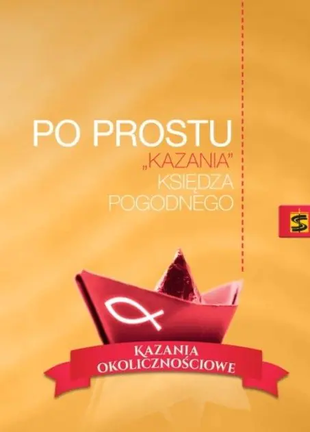 Książka - Po prostu Kazania księdza Pogodnego