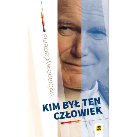Książka - Kim był ten człowiek