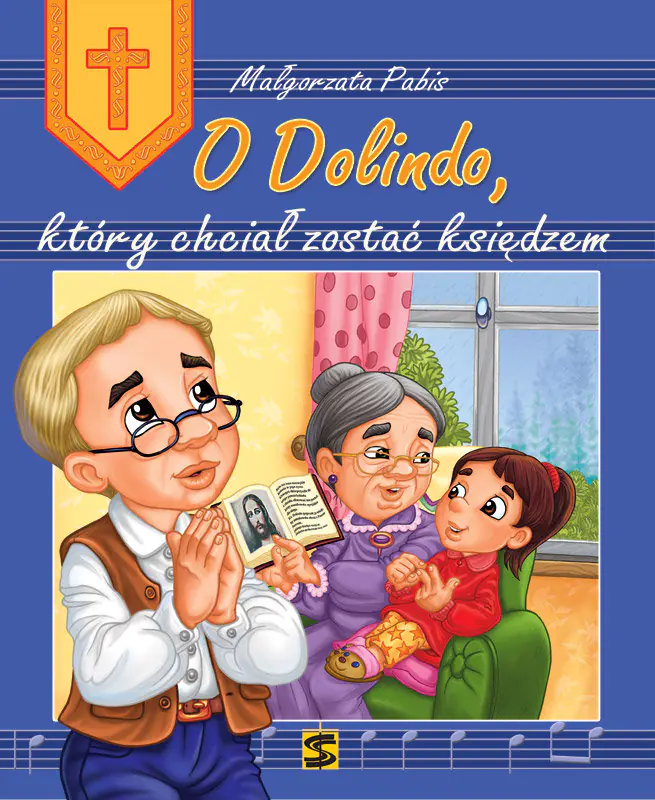 Książka - O Dolindo, który chciał zostać księdzem