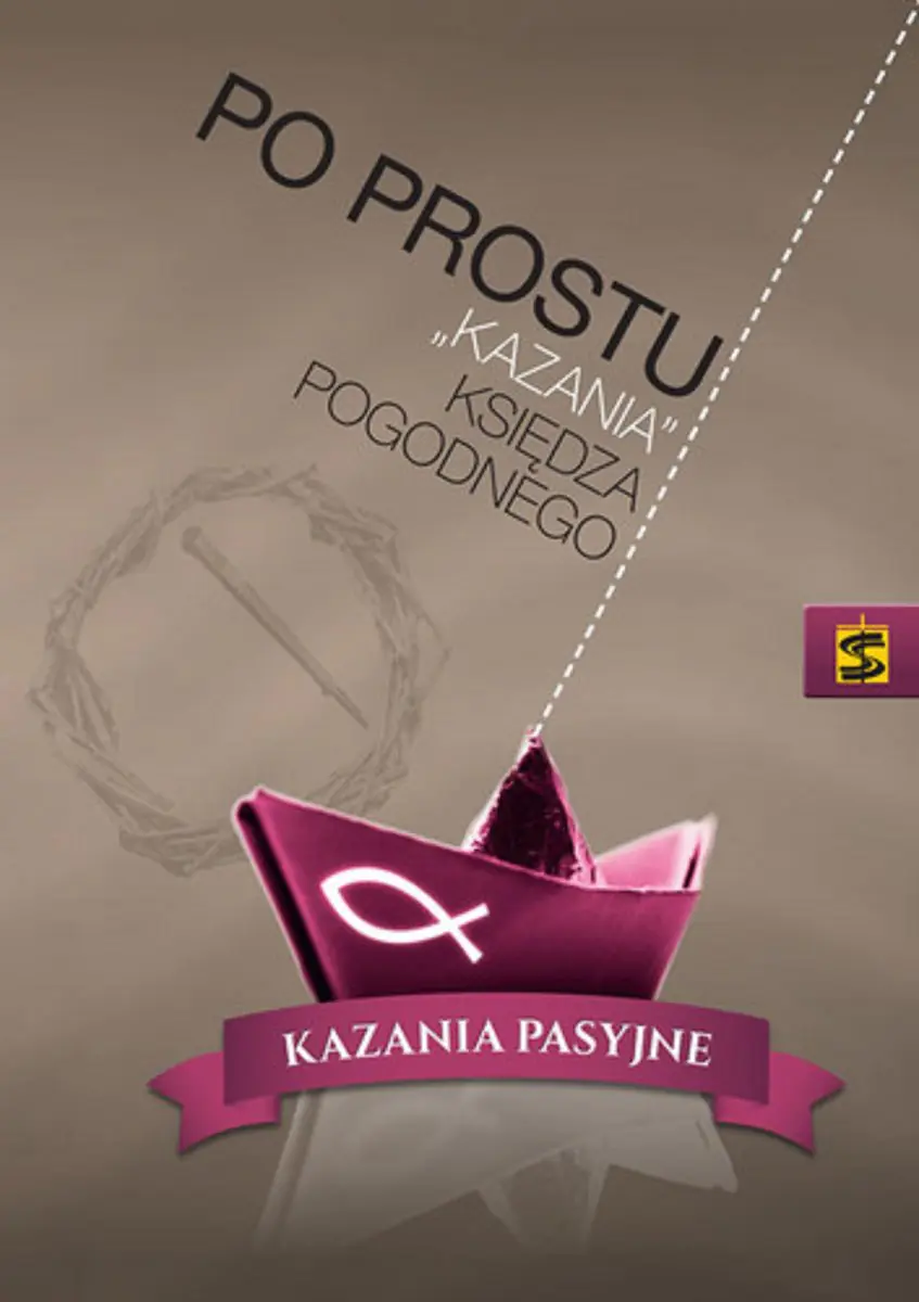 Książka - Po prostu kazania księdza Pogodnego
