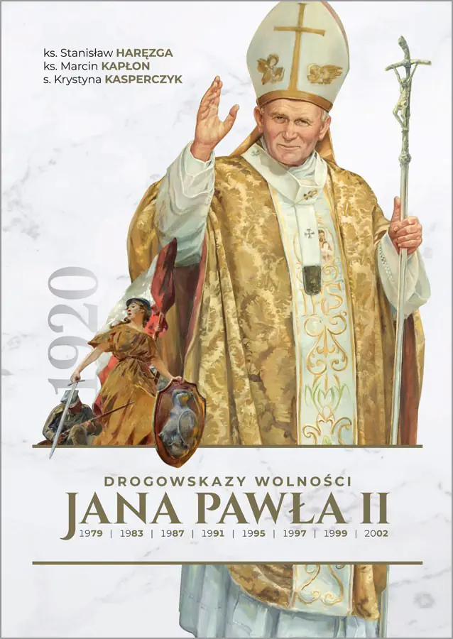 Książka - Drogowskazy wolności Jana Pawła II