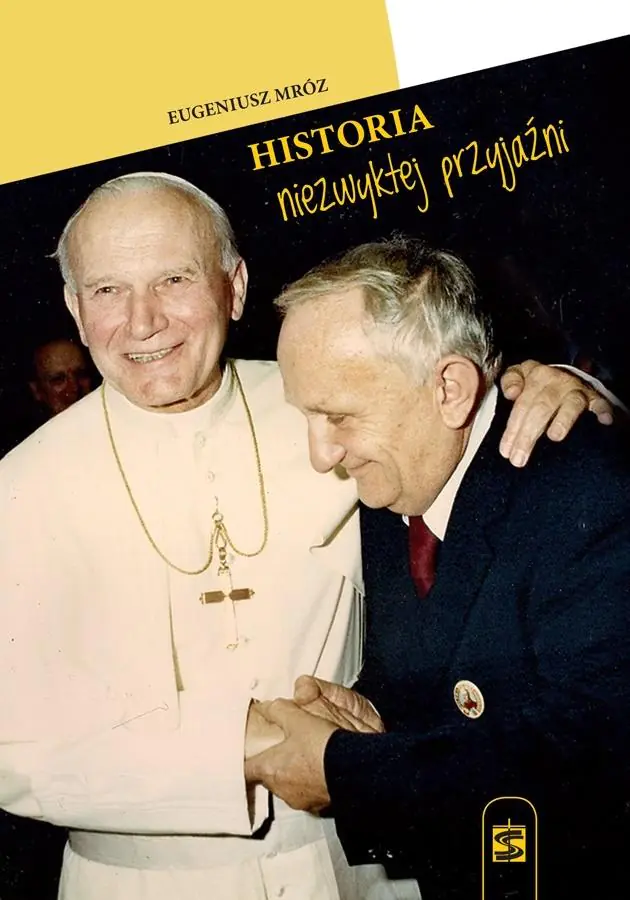 Książka - Historia niezwykłej przyjaźni