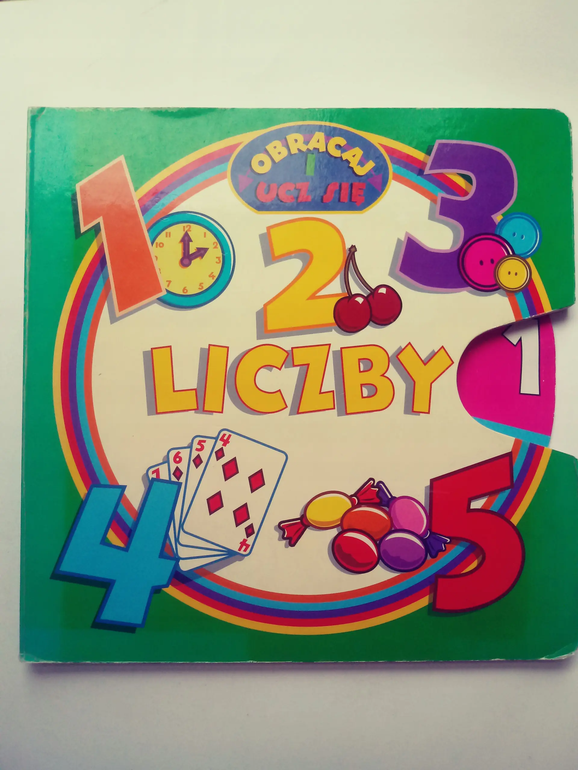 Książka - Liczby