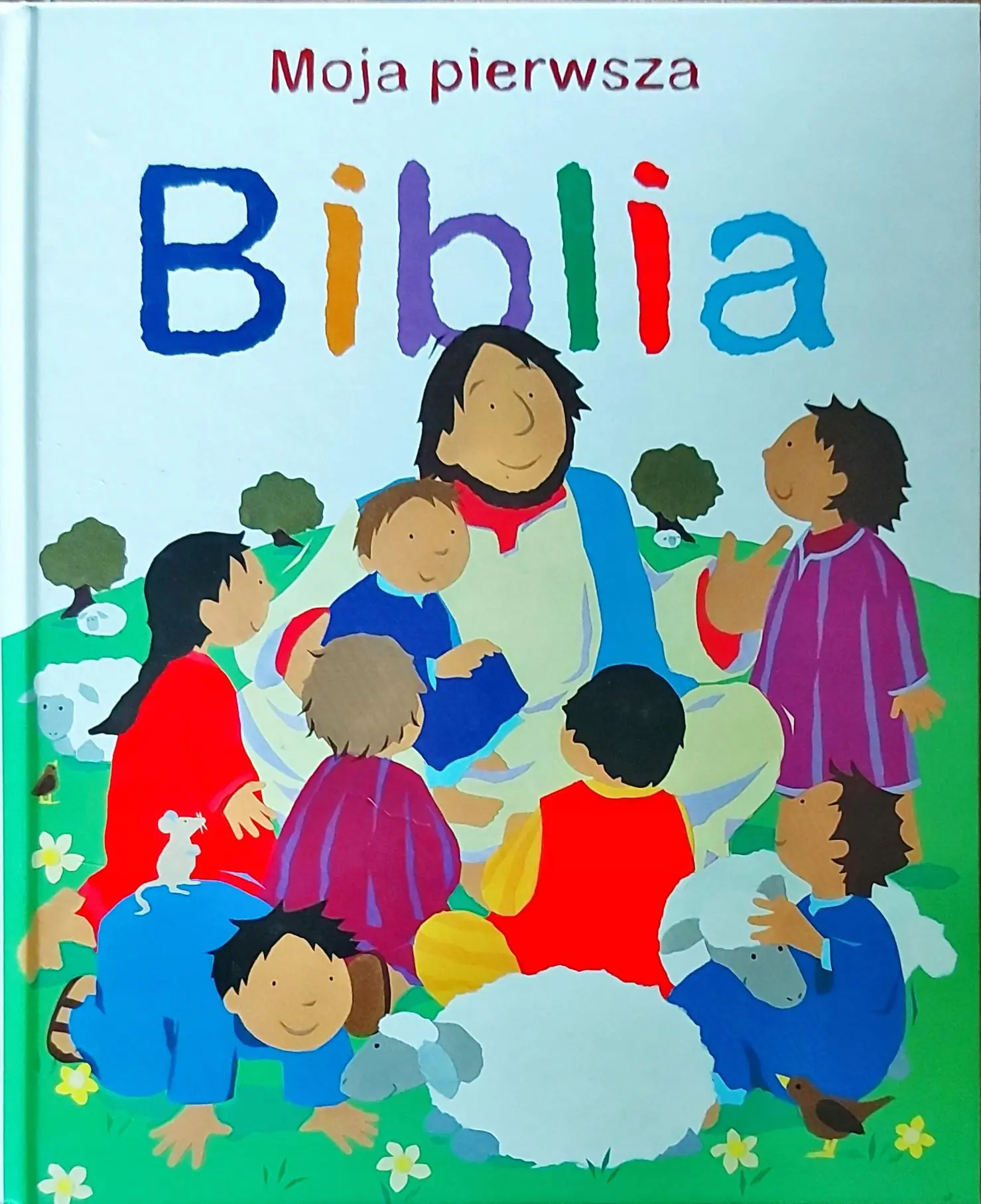 Książka - Moja pierwsza Biblia