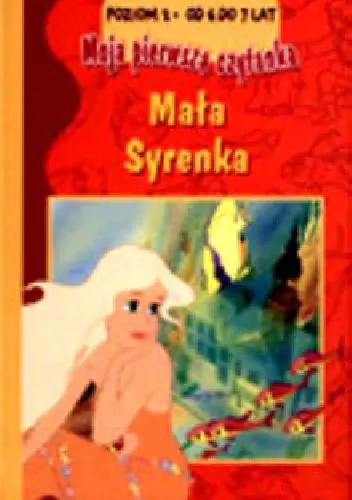 Książka - Moja pierwsza czytanka. Mała syrenka
