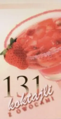 Książka - 131 koktajli z owocami