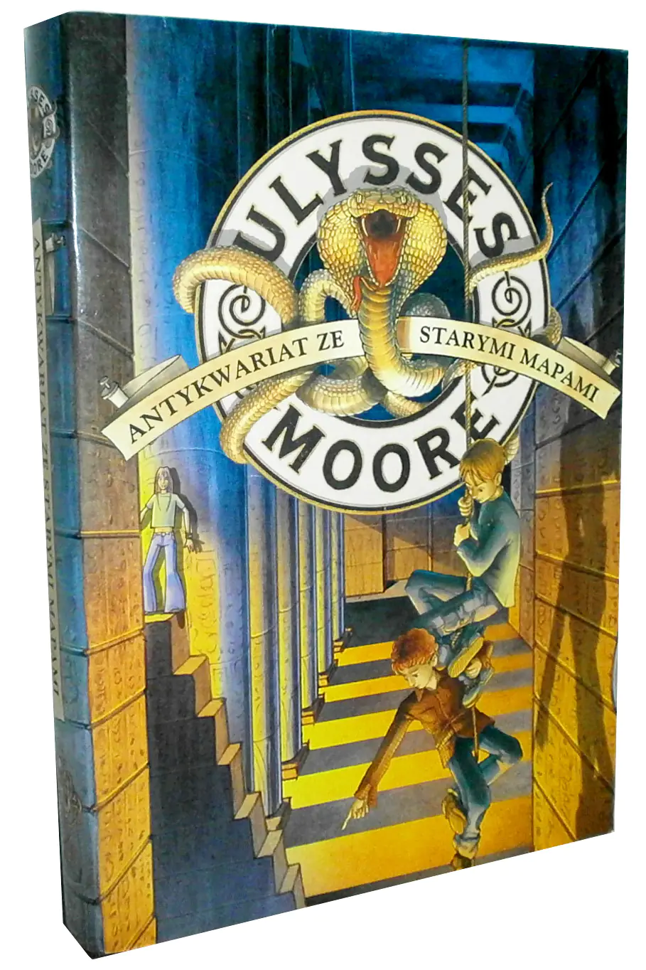 Książka - Antykwariat ze starymi mapami