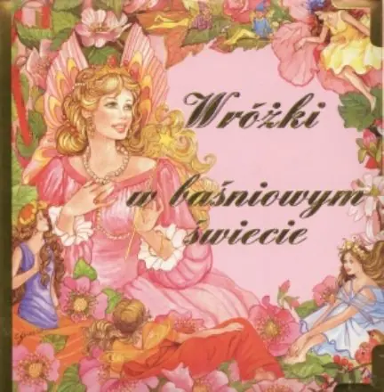 Książka - Wróżki w baśniowym świecie