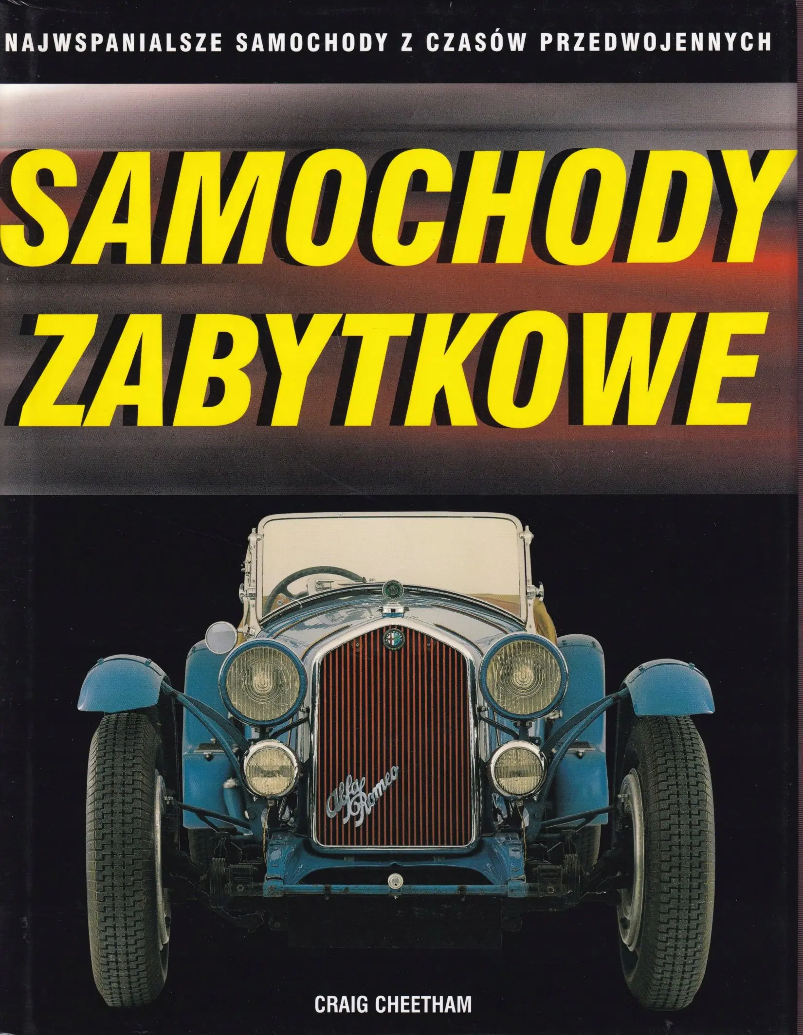 Książka - Samochody zabytkowe
