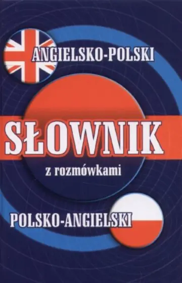 Książka - Słownik angielsko-polski, polsko-angielski z rozmówkami