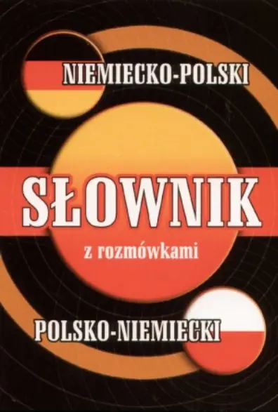Książka - Słownik niemiecko-polski, polsko-niemiecki z rozmówkami