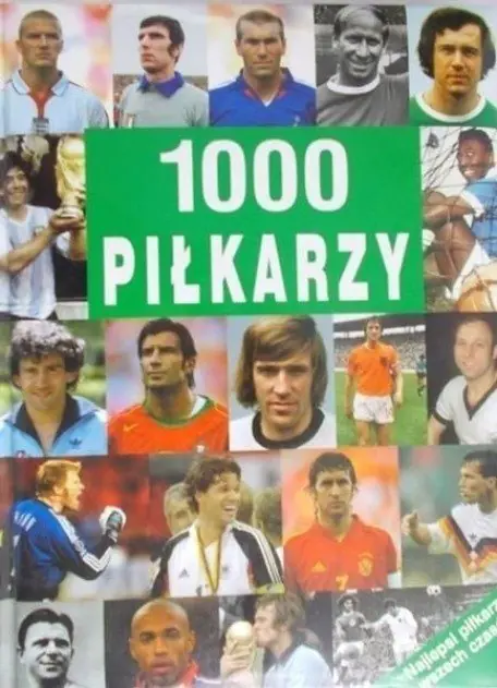 Książka - 1000 piłkarzy