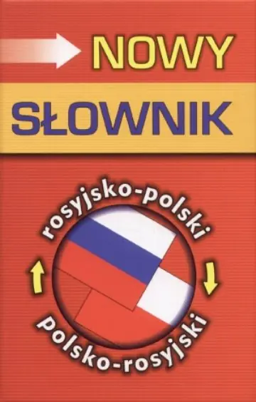 Książka - Nowy słownik rosyjsko-polski, polsko-rosyjski