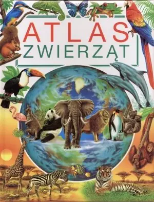 Książka - Atlas zwierząt - Laure Cambournac - 