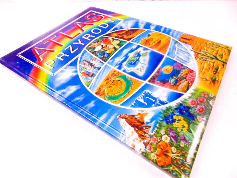 Książka - Atlas przyrody