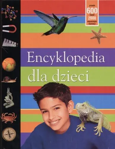 Książka - Encyklopedia dla dzieci