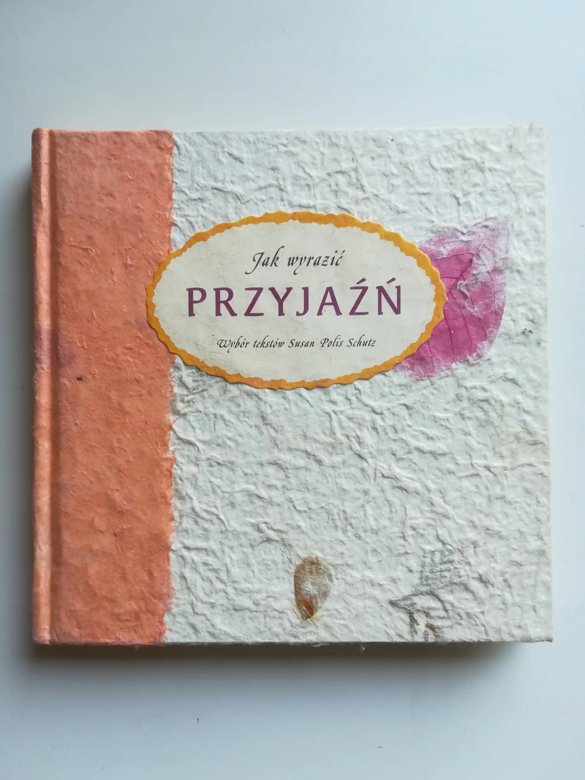 Książka - Jak wyrazić przyjaźń?