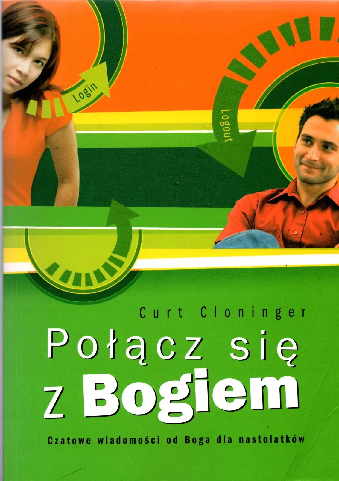 Książka - Połącz się z Bogiem. Czatowe wiadomości od Boga dla nastolatków