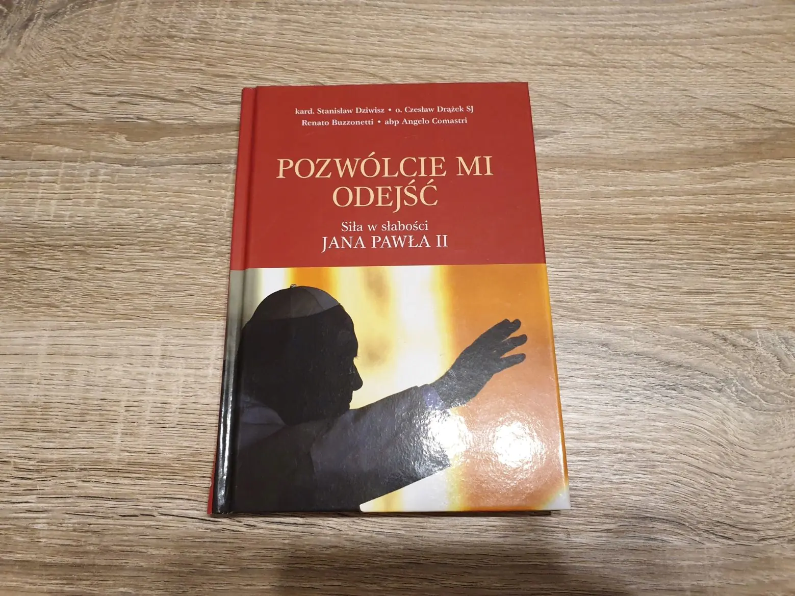 Książka - Pozwólcie mi odejść. Siła w słabości JANA PAWŁA II